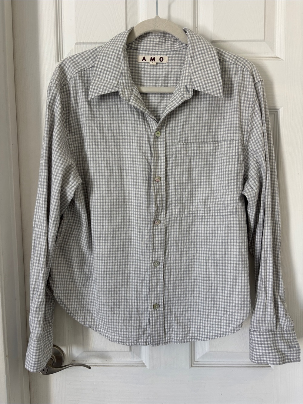 AMO denim shirt